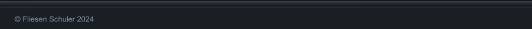 © Fliesen Schuler 2024
